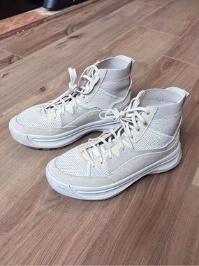 Sorel ONA 503 Knit Mid Sneaker | 7.5 Cream